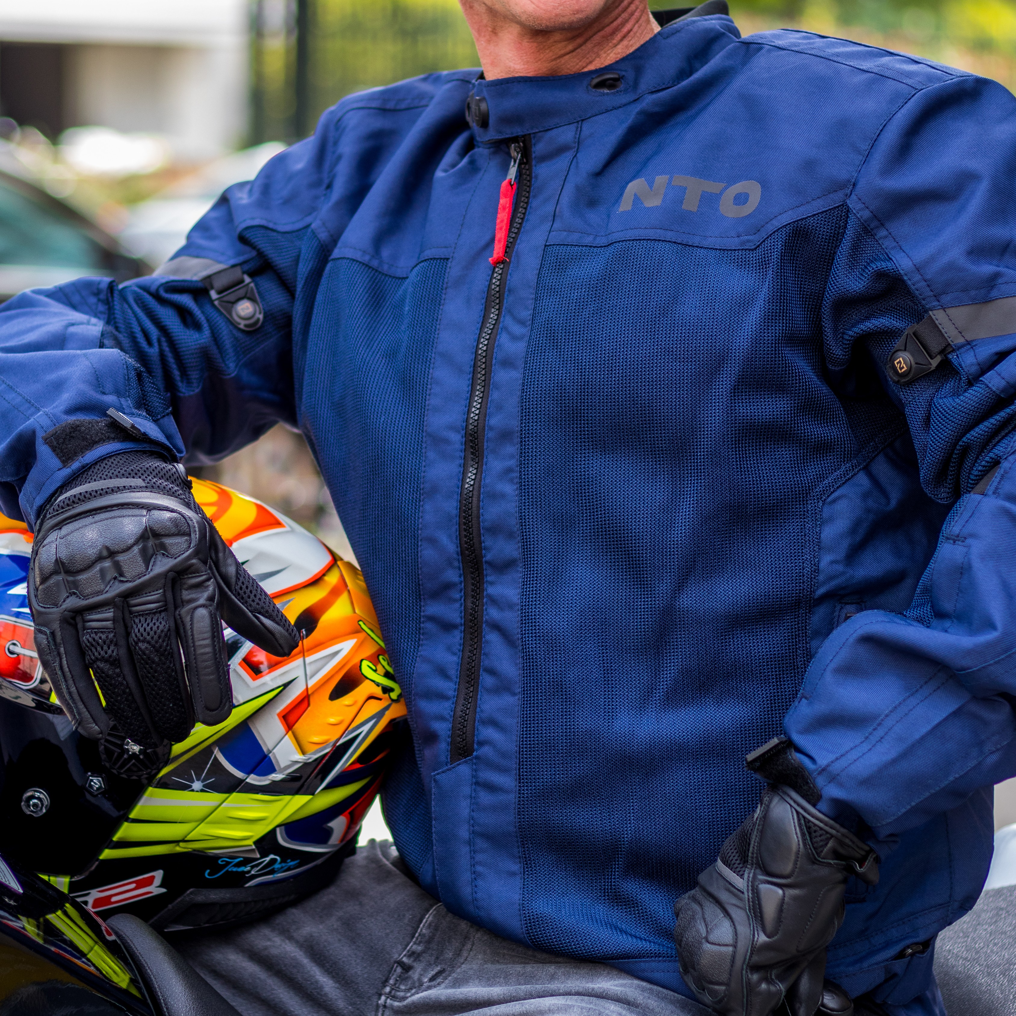 Campera Nto Summer Hombre / Azul